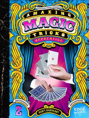 cover image of Amazing Magic Tricks, Apprentice Level